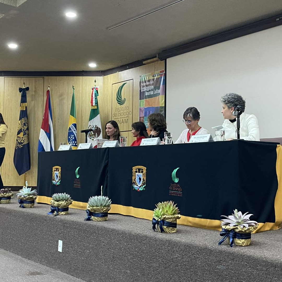 Clausura del Coloquio internacional: Perspectivas de la ecología en América Latina