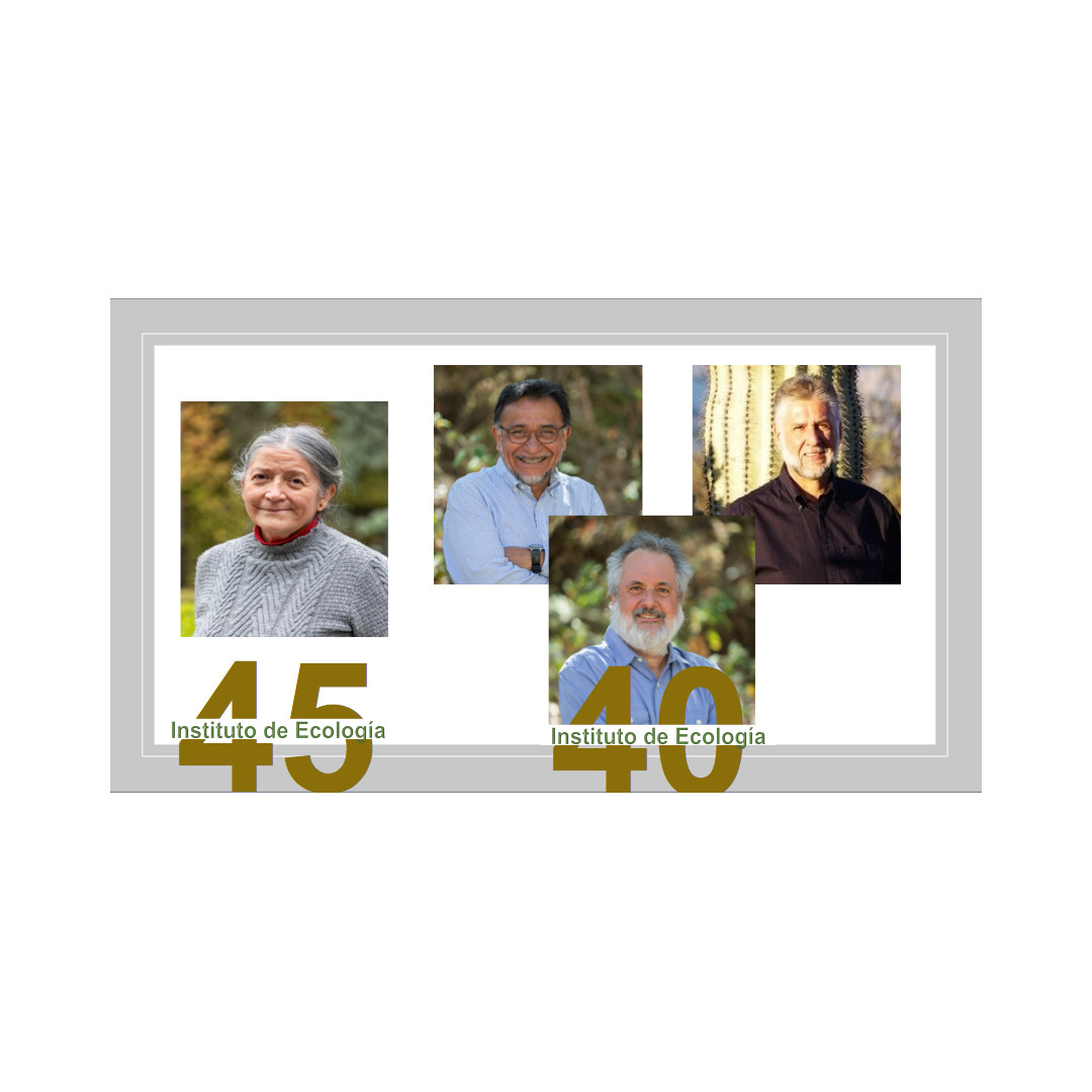 Por 40 y 45 años de  labor académica en la UNAM
