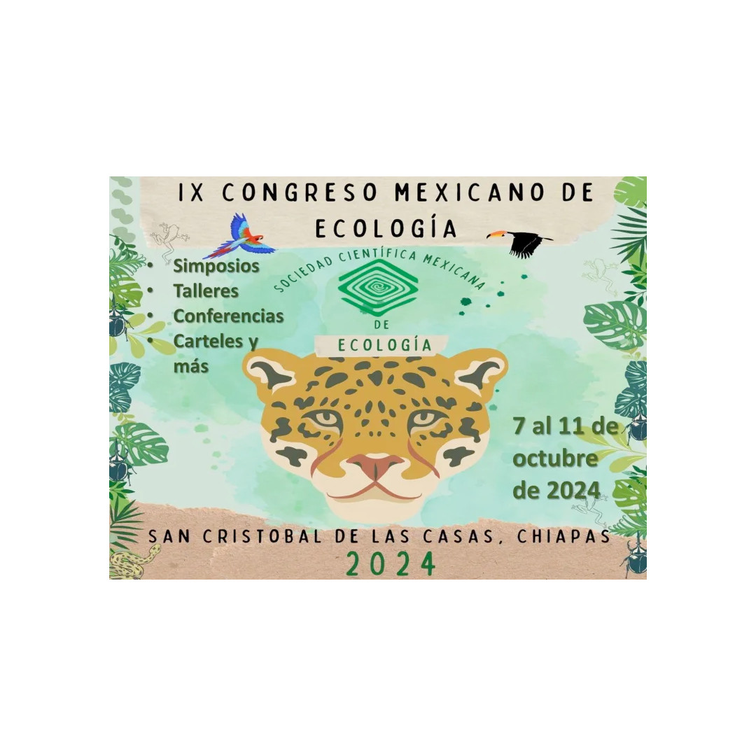 IX Congreso Mexicano de Ecología 2024