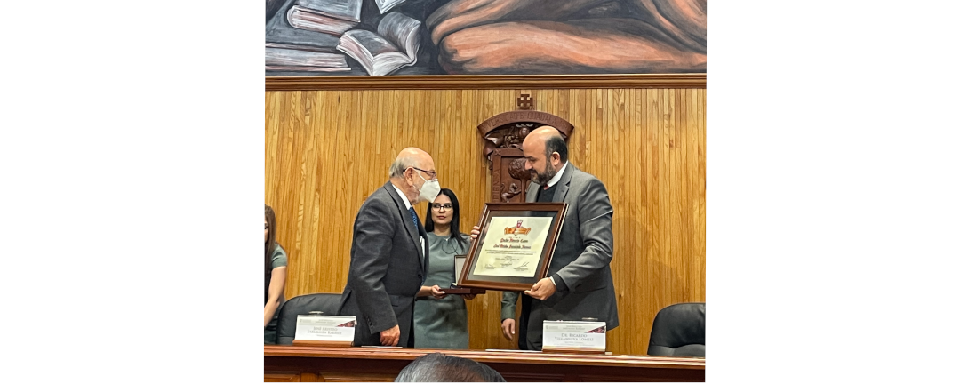 El Dr. José Sarukhán recibió el Doctorado Honoris causa de la Universidad de Guadalajara