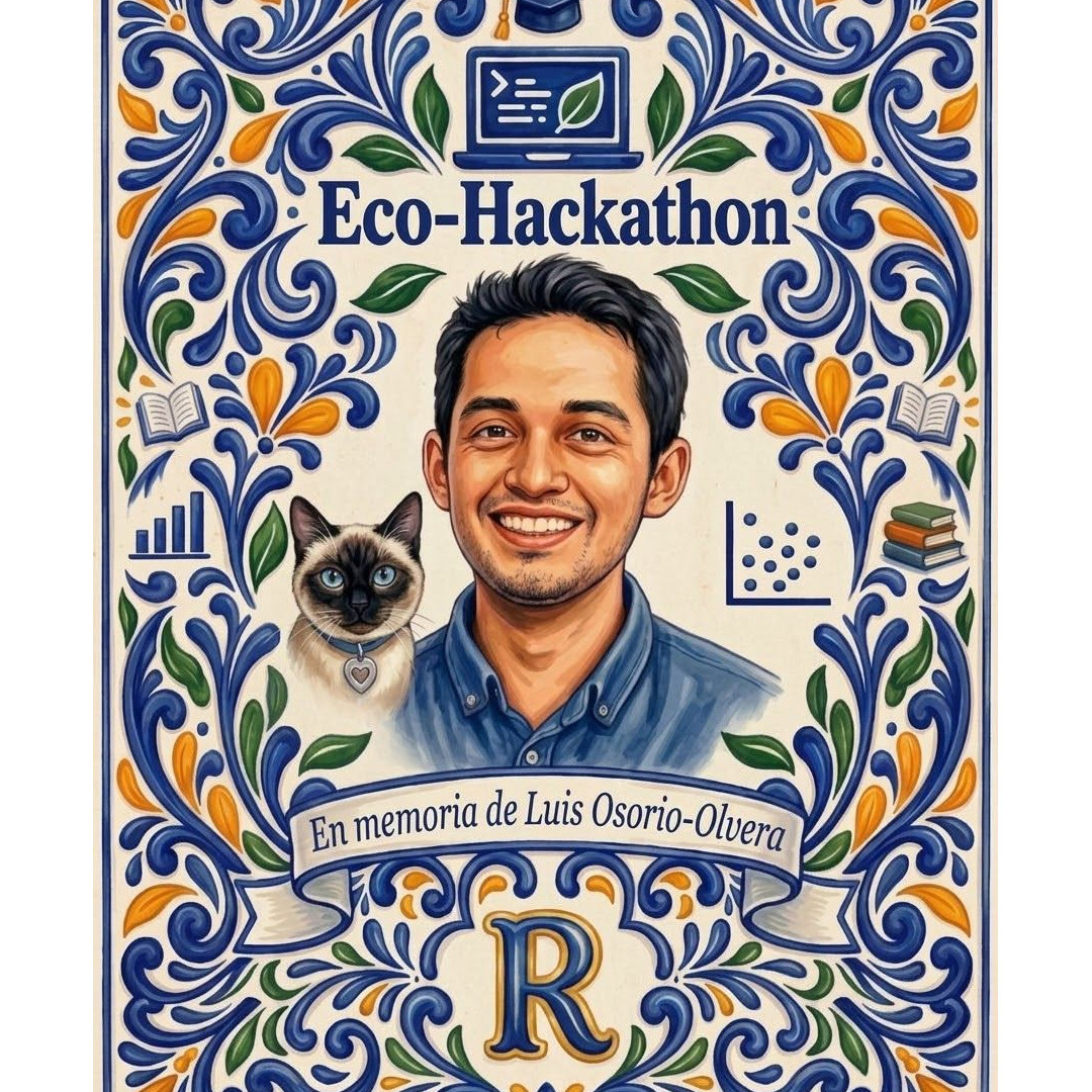 Eco-Hackathon: ¡programando juntos en memoria de Luis!