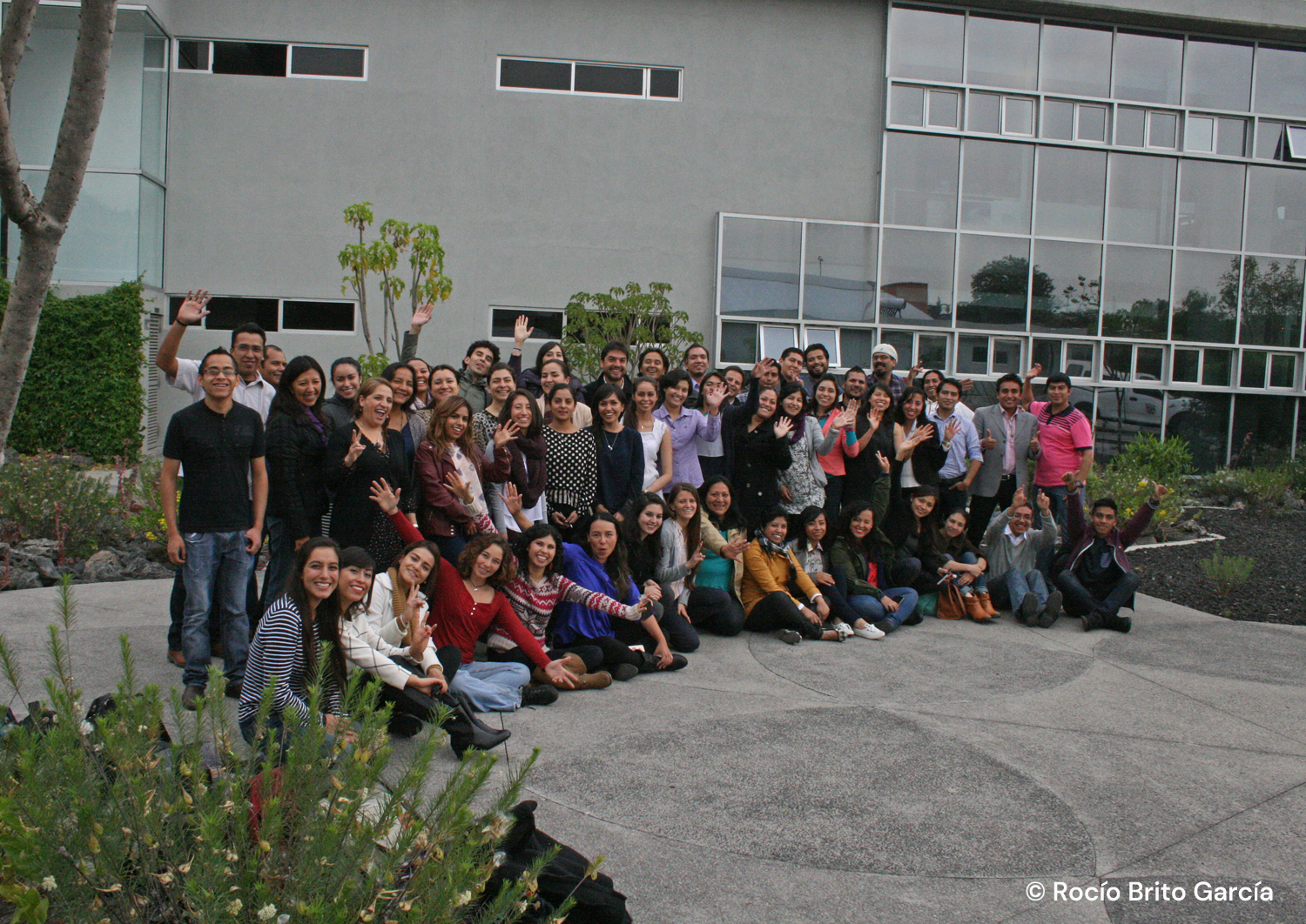 Primera generación de estudiantes de sostenibilidad