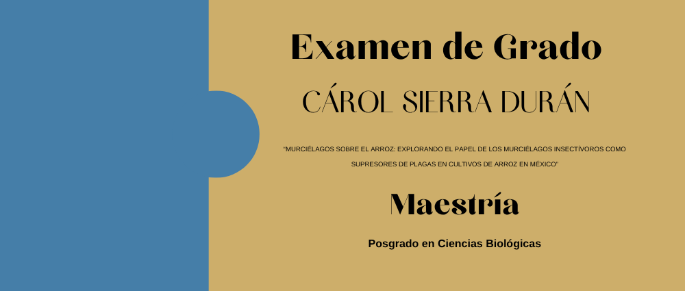Examen de Grado 3 de junio