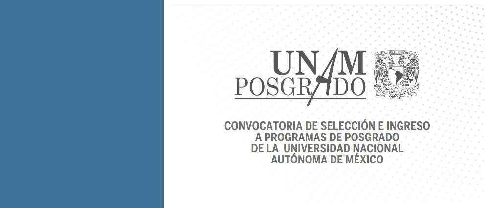 Convocatoria de ingreso 2026-1